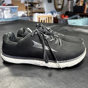 Altra Escalante 5 Trainers Men’s 11.5 Black White Running Shoes 700